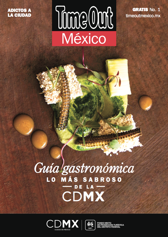 Guía Gastronómica CDMX